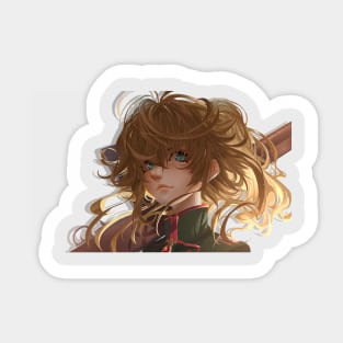 Tanya Art Anime Design Sticker